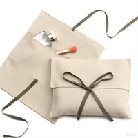 Sacs à poussière en coton sergé personnalisés en gros, pochette à rabat écologique, sacs à poussière pour sacs à main, emballage de vêtements de luxe