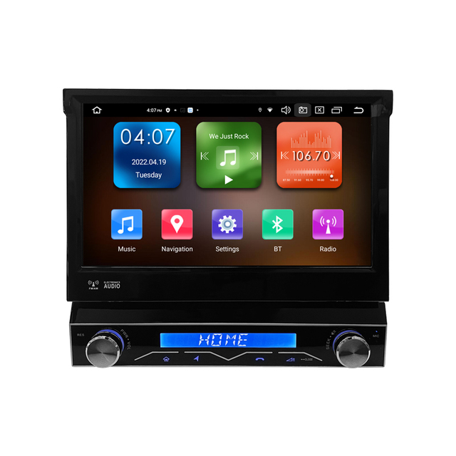 7'' 1Din Android11.0 T610/7862 Octa-Core Universal Car Media Player 4G RAM+64G ROM GPS TV OBD2 CarPlay Auto 3G/Wifi DSP