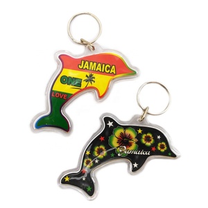 China Manufacturer Cheap Wholesale Promotional Gifts Cute Personalized Blanks <b>Custom</b> Acrylic <b>Keychains</b> - Product Image 6