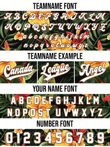 Camisa de <span class=keywords><strong>Manga</strong></span> <span class=keywords><strong>Corta</strong></span> con Botones y Bordado Floral Impreso en 3D, Unisex Personalizable, con Nombre y Número, Uniforme de Béisbol - Product Image 6