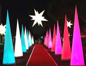 Lampes gonflables à énergie <span class=keywords><strong>solaire</strong></span> pour gouttes <span class=keywords><strong>d</strong></span>'<span class=keywords><strong>eau</strong></span> Cour Jardin Terrasse Atmosphère Lumières Paysage Cour <span class=keywords><strong>D</strong></span>écorations Lampadaires - Product Image 4