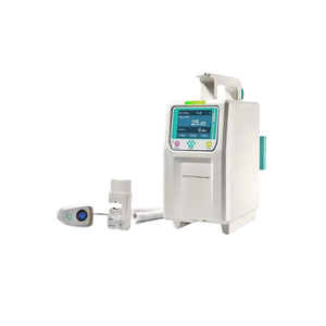 Pompe à perfusion vétérinaire Medcaptain SYS-6010 VET, écran tactile, équipement portable de perfusion IV pour animaux, pour clinique vétérinaire - Product Image 1