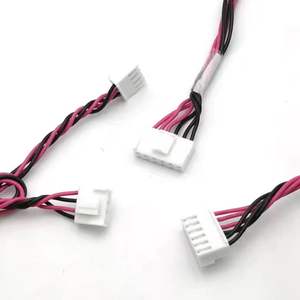 Kustom XHP 2.5MM Pitch konektor kawat elektronik 2-8 PIN pemrosesan Terminal kabel listrik Harness perakitan - Product Image 3