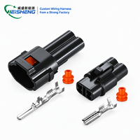 Connecteur étanche pour voiture à 2 broches 61872172 / 61802182 / DJ702121121