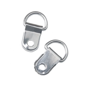 CJ055 TS-K027 Metall Silber Goldfarben Fotorahmen D-Ring Aufhänger Leinwand-Aufhänger Bilderrahmen-Hardware Zubehör - Product Image 2