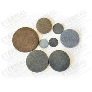 多孔質石穴あきディスク三軸圧密試験 - Product Image 1