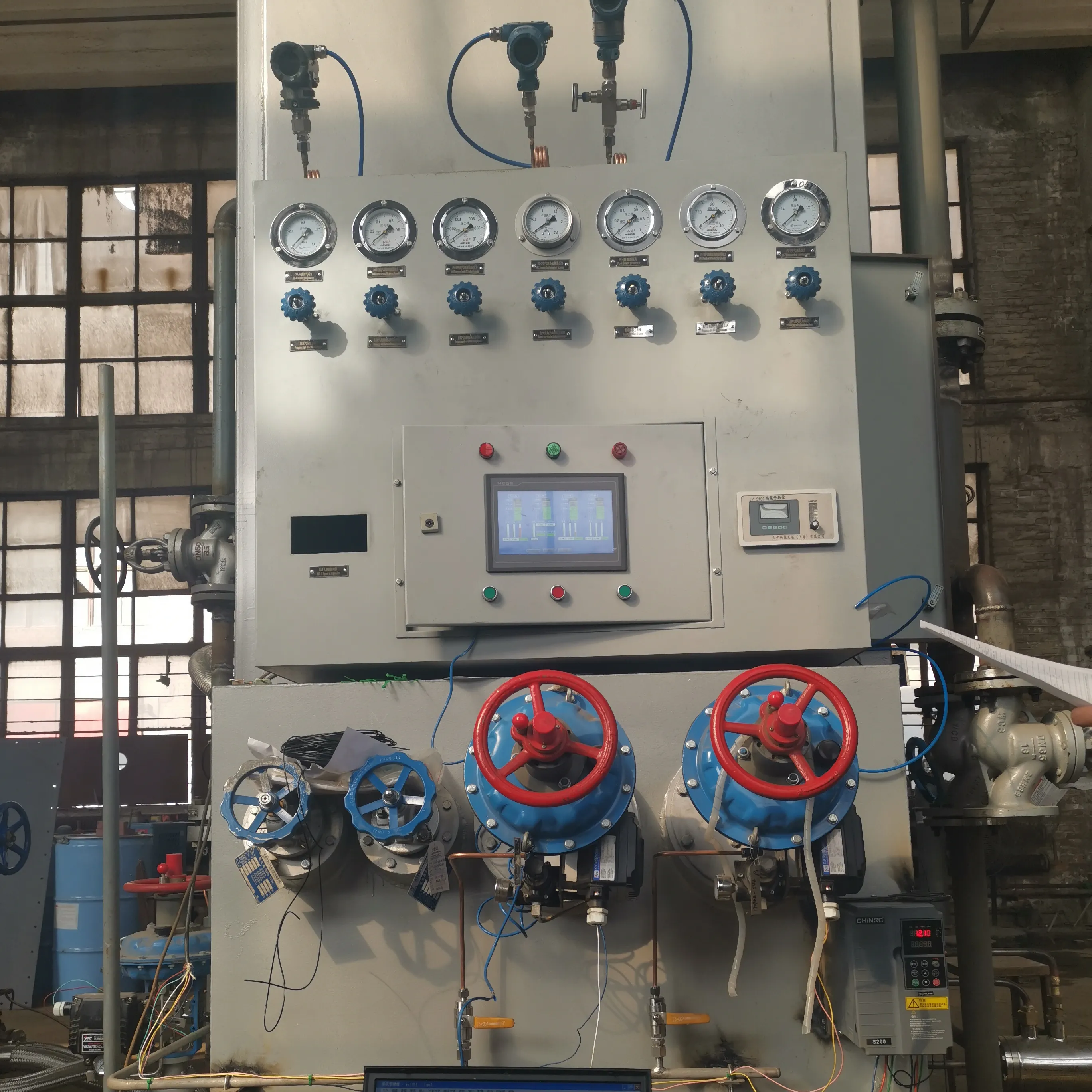 Kzo-100 hava ayırma tesisi gaz üretim ekipmanları oxigeno tıbbi oksijen tesisi