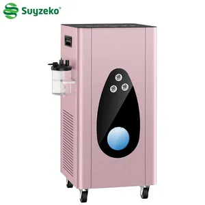 Suyzeko Japanse Moleculaire Waterstofinhalatie Therapie Nieuwe Technische Pulsmodus Waterstofgas Generator Zuurstof Waterstof Inhalator