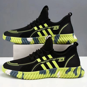 Nouvelles chaussures de marche décontractées pour hommes, semelles souples, mailles respirantes - Product Image 1