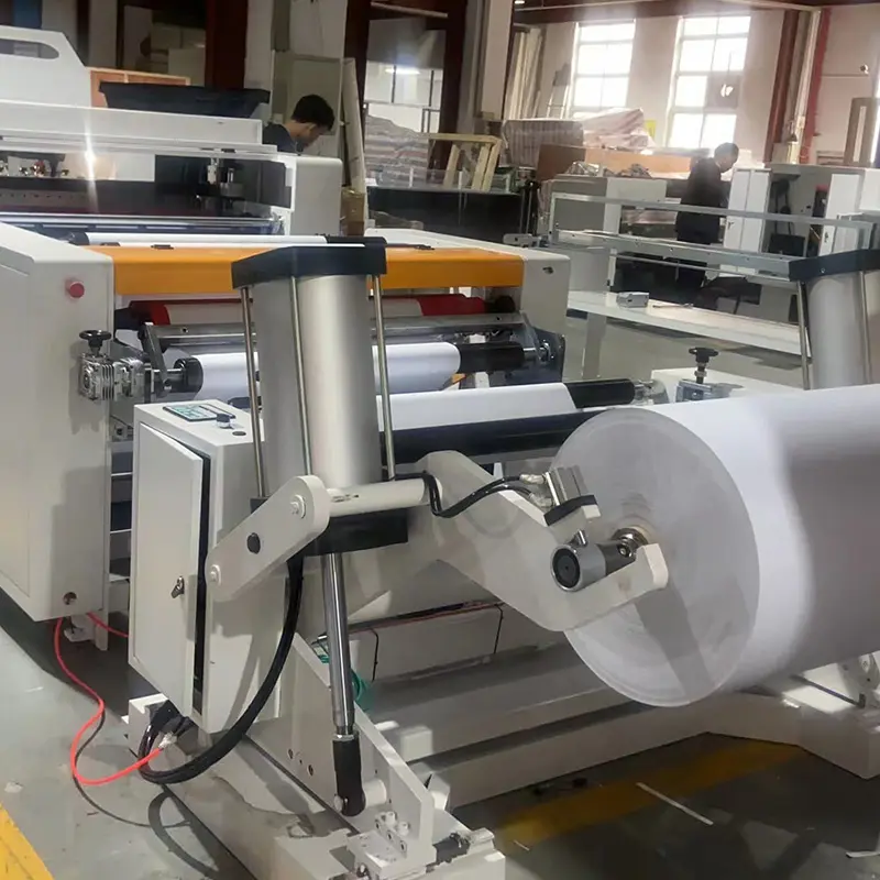 A4 Paper Cutting Machine A4 Cutting And Packing Machine Fully Automatic A3 A4 A5 Paper Cutting Machine