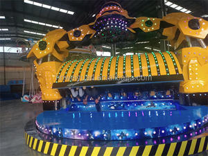 Plate-forme tournante en fibre de verre de Combat mécanique de tour de <span class=keywords><strong>robot</strong></span> fou pour l'équipement de parc d'attractions pour l'usage extérieur d'intérieur pour la maison - Product Image 4