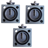 Vanne de radiateur DN80, Vanne de relais de gaz (Relais Buchholz) pour connexion de transformateur immergé dans l'huile, en cuivre et plastique, pour automatisation