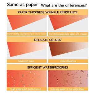 Color degradado 57*87 CM papel Photo Booth Props comida fotografía telones de fondo <span class=keywords><strong>para</strong></span> sesión de estudio <span class=keywords><strong>Photocall</strong></span> soporte de fondo - Product Image 5