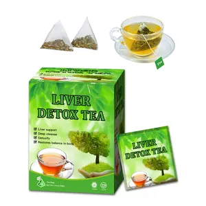Private Label Organic Herbal Tea Cleansing Healthy Support Cleanse Liver Detox Tea