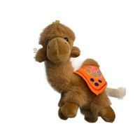 Porte-clés mignon en peluche chameau, pendentif de sac à dos en peluche chameau, cadeau pour couple et enfants