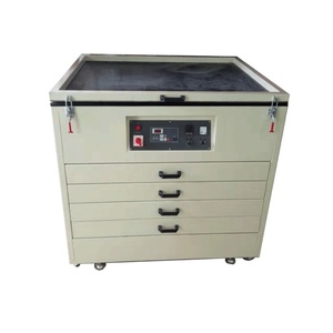 Machine d'exposition UV automatique et semi-automatique de fabrication chinoise pour plaques de sérigraphie, neuve et d'occasion, avec composants d'engrenage essentiels - Product Image 5