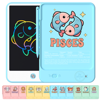 Tablette d'écriture HX avec fonction de suppression séparée, tablette d'écriture LCD pour enfants, bloc-notes numérique personnalisé pour enfants, tableau d'écriture pour enfants