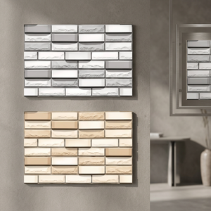 Vente en gros d'usine 300x450mm Premier choix Intérieur Extérieur 30x45cm Carreaux de céramique muraux Aspect bois 12x18 Porcelaine OEM Toutes tailles - Product Image 6