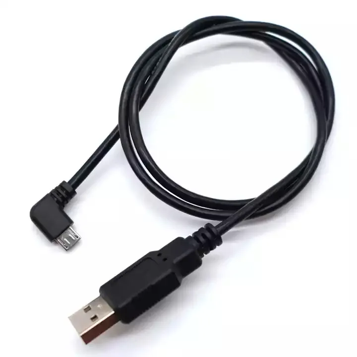 Factory Hot Sale Customizable Class Micro USB Type B Male To Female Cell Phone Data Cable