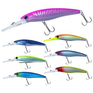Flotante Minnow Trolling Lure 140mm 160mm 180mm para atún caballa aguja pesca de agua salada - Product Image 1