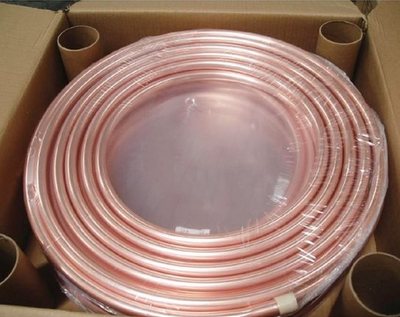 Copper Nickel Tube Pipe Connector Fittings Refrigeration Tube