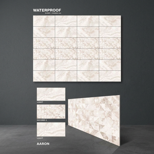 Intérieur numérique 300x600mm 30x60cm 12x24 carreaux de mur en céramique moule ligne de glaçure carreaux de mur en porcelaine conception pour la décoration - Product Image 4