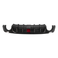 Aileron arrière en plastique ABS aspect fibre de carbone avec lampe pour Infiniti Q50 2018 2019 2020 2021, fabriqué par Haosgheng