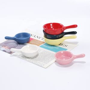 Juego de vajilla de porcelana fina de estilo inglés europeo, vajilla de la jungla ecuatorial, cuencos de cerámica en relieve étnicos - Product Image 4