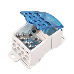 WBO Versatile UKK-80A Single-Pole Connector Distribution Hub UKK-160A Busbar Terminal Busbar Distribution UKK-160A Terminal Box