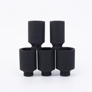 Clé à chocs hexagonale pneumatique de 1/2 pouce, finition phosphatée, longueur 80 mm, couple élevé, outil de réparation pneumatique, directement de l'usine - Product Image 1