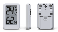Thermomètre et hygromètre d'intérieur à affichage LCD numérique de haute qualité Nouveau contrôleur de température de conception pour un usage domestique