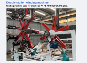 Máquina Extrusora de Tuberías de Drenaje de Agua de Plástico PVC PPR HDPE UPVC 2026, Máquina para Fabricar Tuberías Agrícolas y Conductos Eléctricos - Product Image 6