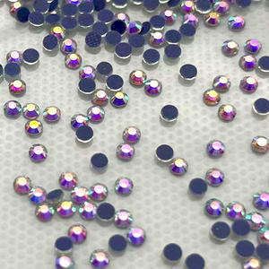 Cristales Termoadhesivos <span class=keywords><strong>Aurora</strong></span> Boreale de Alta Calidad Directo de Fábrica, Tamaños Pequeños SS2, SS4, SS6, para Prendas - Product Image 4