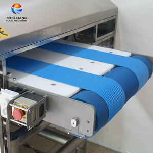 Machine à trancher la viande FENGXIANG, double convoyeur, épaisseur réglable de 2 à 50 mm, entièrement automatique - Product Image 3