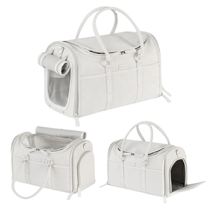 Сумка-переноска для домашних питомцев, Воздухопроницаемый уличный дорожный рюкзак для собак и кошек - Product Image 1