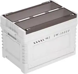 Außenbereich wasserdichte kunststoff-faltbare Containerbox Multifunktions-Camping-Speicherbox