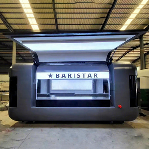 Fully Equipped Kitchen Multifunction Outdoor Bakery Winery Snack Mobile Food Trucks <strong>Ice</strong> <strong>Cream</strong> Food <strong>Trailer</strong> - Product Image 1