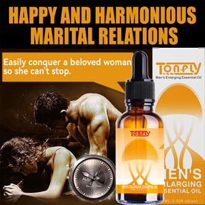 TONFLY Partes privadas Cuerpo y energía sexual Cuerpo esencial Agrandar Sexo Hombre Energía Masaje Pene Aceite de aumento para hombres - Product Image 3