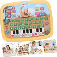 Machine interactive d'apprentissage de l'arabe pour enfants, tablette éducative sonore pour l'alphabet islamique, jouet éducatif précoce pour tout-petits