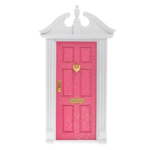 1/12 Scale Wooden Dollhouse Miniature Elf <strong>Fairy</strong> Doors <strong>Toys</strong> QW60502 - Product Image 4