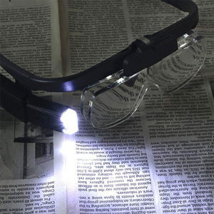 <span class=keywords><strong>Lentes</strong></span> <span class=keywords><strong>de</strong></span> <span class=keywords><strong>Aumento</strong></span> <span class=keywords><strong>de</strong></span> Alta Definición Montables en la Cabeza con Luz LED y <span class=keywords><strong>Lentes</strong></span> Apilables - Product Image 3