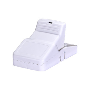 Trampa para ratones de plástico Meida M01A, 2 estaciones de cebo para control de plagas en el hogar - Product Image 2