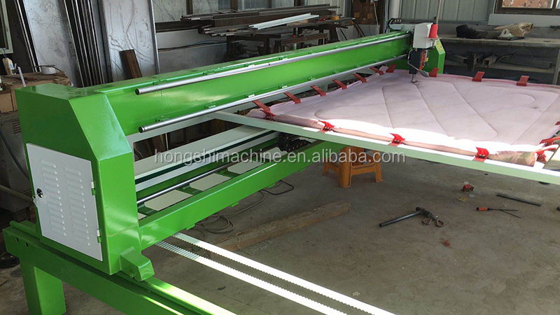 source 电脑自动床上用品缝制床垫制作被子制作机器毛毯缝缝机 on m.