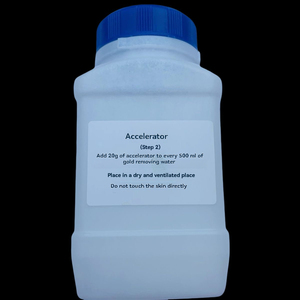 Réactif sans cyanure d'extrait d'or de <span class=keywords><strong>poudre</strong></span> de décapage d'or d'Eco pour la récupération rapide des déchets plaqués - Product Image 1