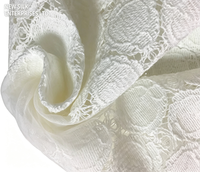 Tissu de Robe de Mariée Brodé de Perles et de Paillettes, Vente Chaude en Gros Direct Usine, Doublure pour Garçons et Filles, 100% Polyester, Densité Moyenne