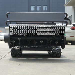 Robot Tosaerba Diesel Più Economico <span class=keywords><strong>con</strong></span> <span class=keywords><strong>Avviamento</strong></span> <span class=keywords><strong>Elettrico</strong></span>, Trincia a Cingoli <span class=keywords><strong>con</strong></span> Certificazione CE - Product Image 2