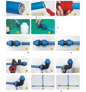 Comeback Fast Pipe 1.5 pouces 90 FT raccords de tuyauterie du système d'air comprimé petit Kit de tuyau de réparation de pneu domestique - Product Image 6