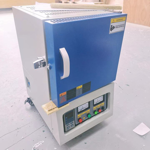فرن كاتم صوت كهربائي للمعمل بدرجة ماكس من 1200C إلى 1800C فرن صندوق كاتم صوت به برنامج مكون من 30 مرحلة لنظام التحكم في درجة الحرارة للمعمل - Product Image 3