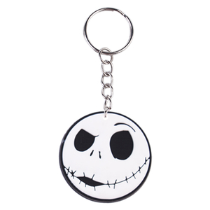 Neuheit 2D Halloween Cartoon Karabiner Zinklegierung Schlüsselanhänger Großhandel PVC Gummi UV-Bedruckt Langlebig Umweltfreundlich Individualisierbar - Product Image 4