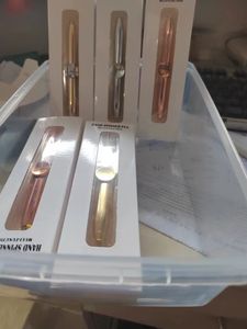 Stylo multifonctionnel Fidget Spinner Jouets Métal Dépression Fingertip Anxiété <span class=keywords><strong>Stress</strong></span> Light Up Turning Fidget Pen spot wholesale - Product Image 6